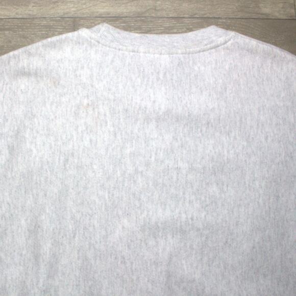 Westmont College Sweatshirt Mens Small Gray Logo Champion Reverse Weave Vintage - Picture 7 of 7